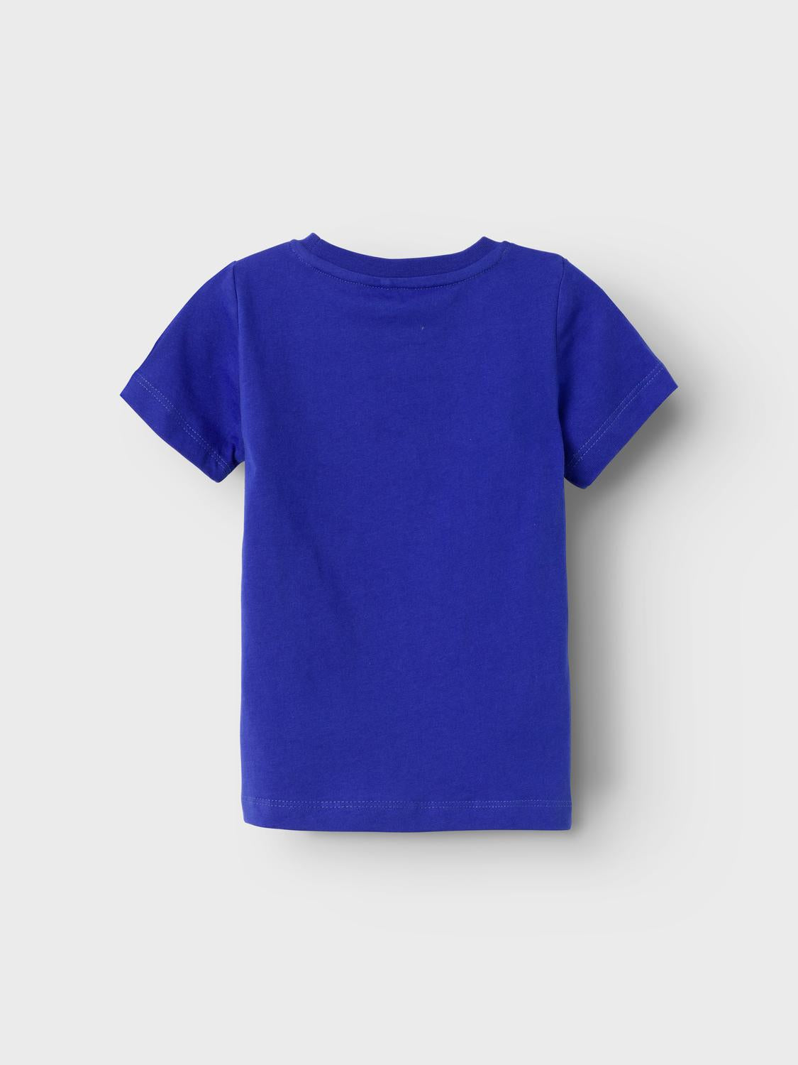 NMFFIGNE T-Shirts & Tops - Clematis Blue