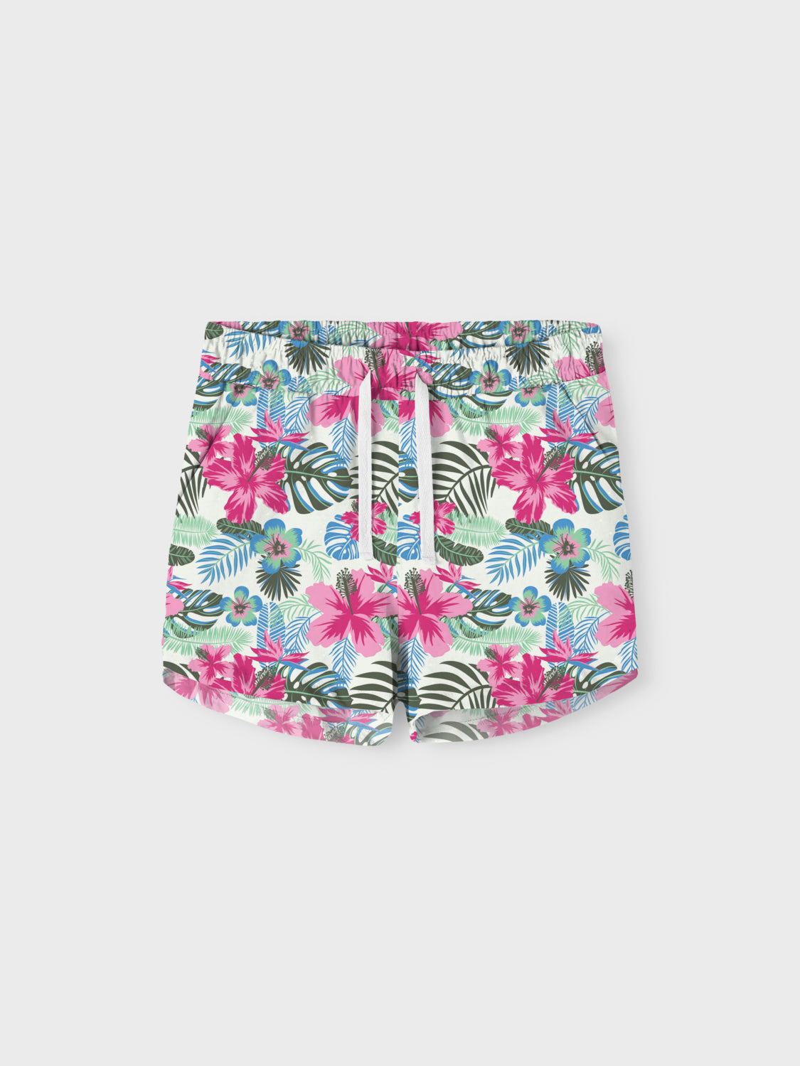 NKFVIGGA Shorts - White Alyssum