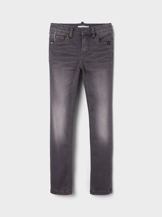 NKMTHEO Jeans - Dark Grey Denim
