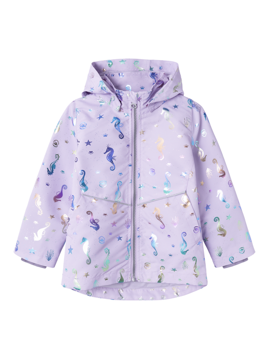 NMFMAXI Outerwear - Orchid Bloom