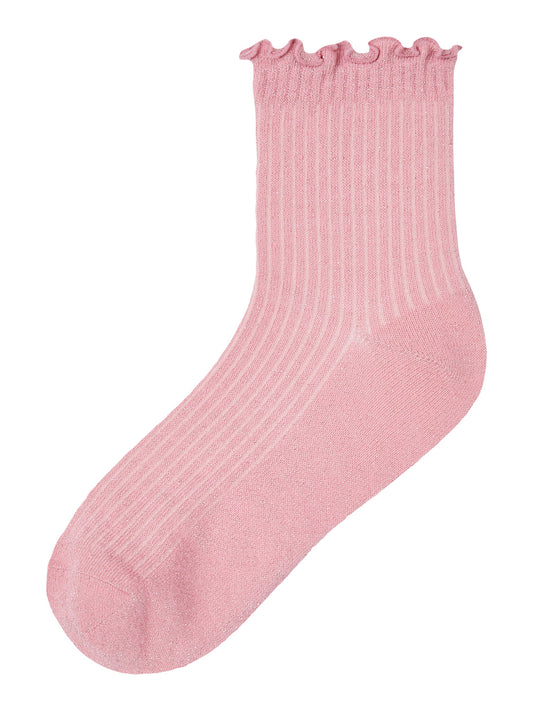 NKFNANNI Socks - Pink Cosmos