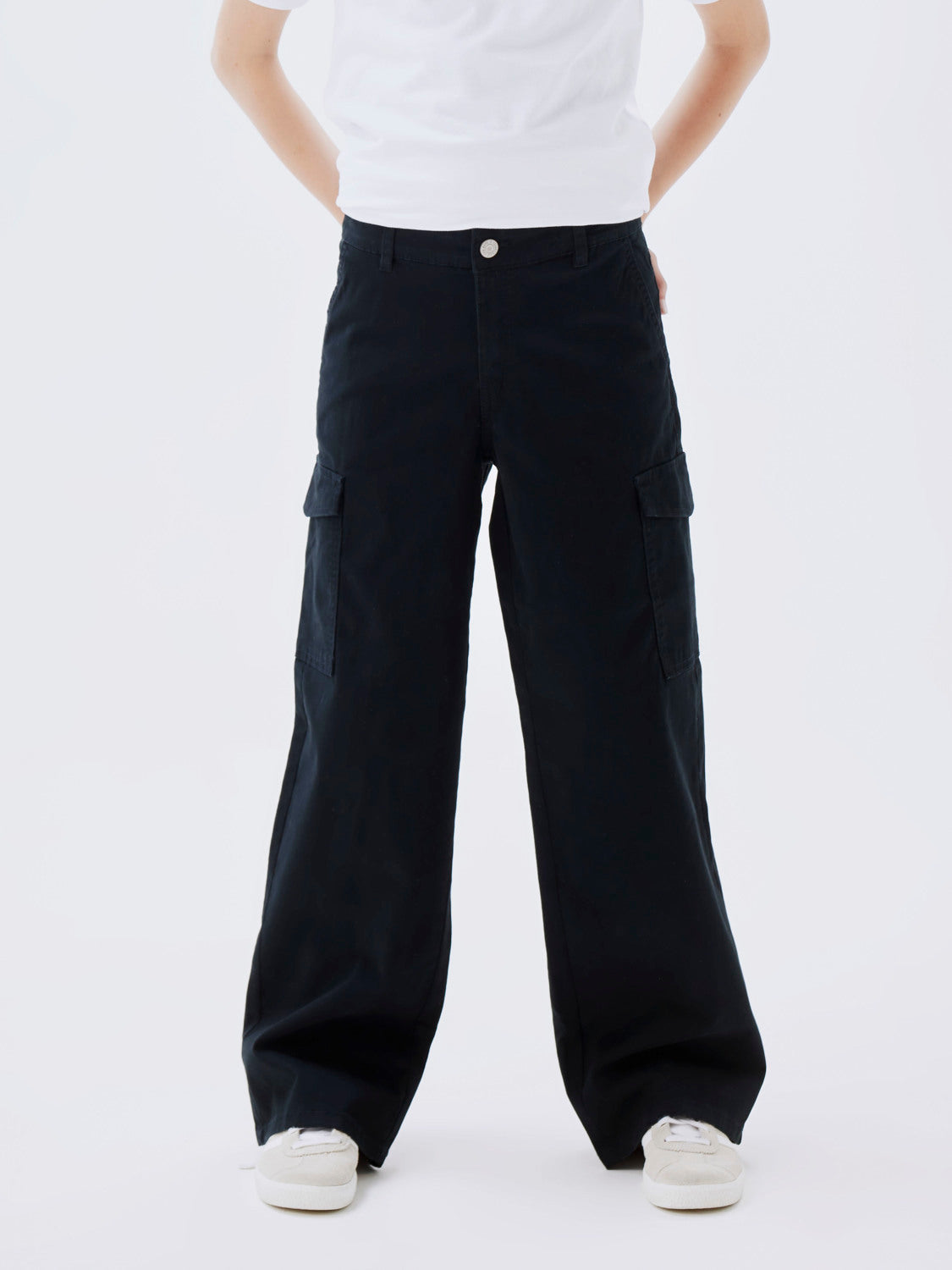 NKFROSE Trousers - Black