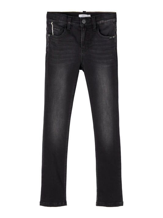 NKMTHEO Jeans - Black Denim