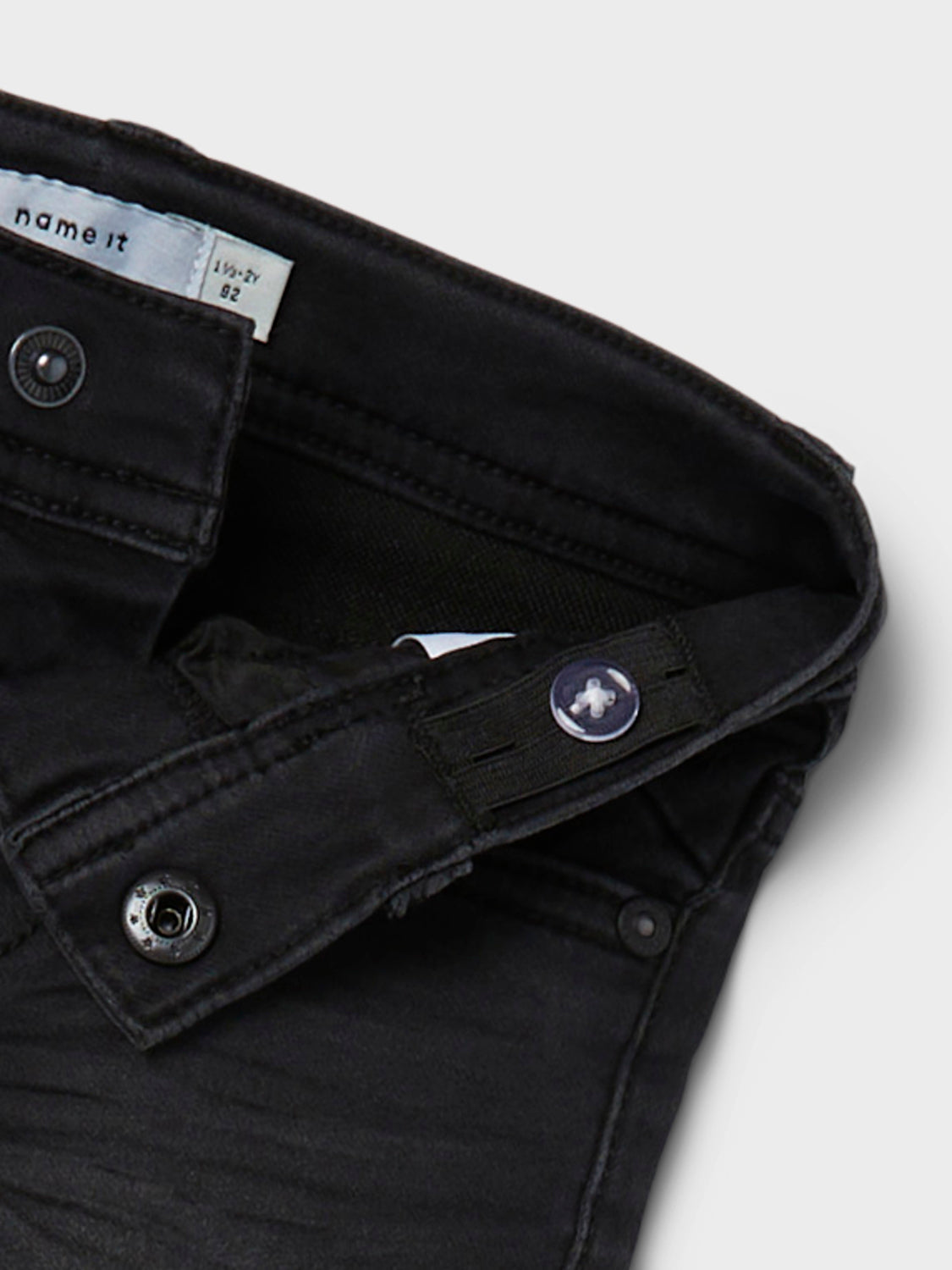 NMMTHEO Jeans - Black Denim