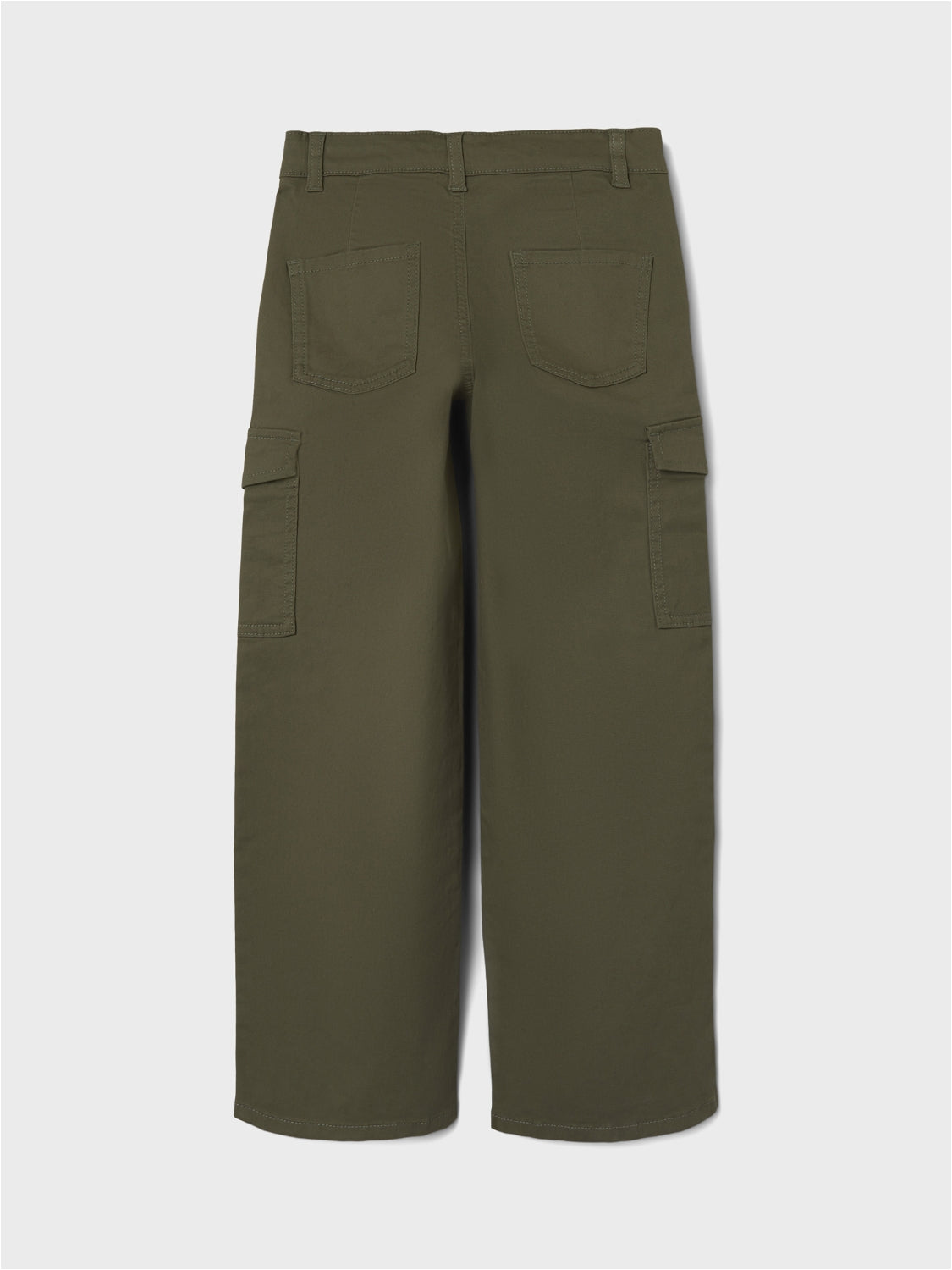 NKFROSE Trousers - Deep Lichen Green