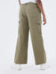 NKFROSE Trousers - Deep Lichen Green