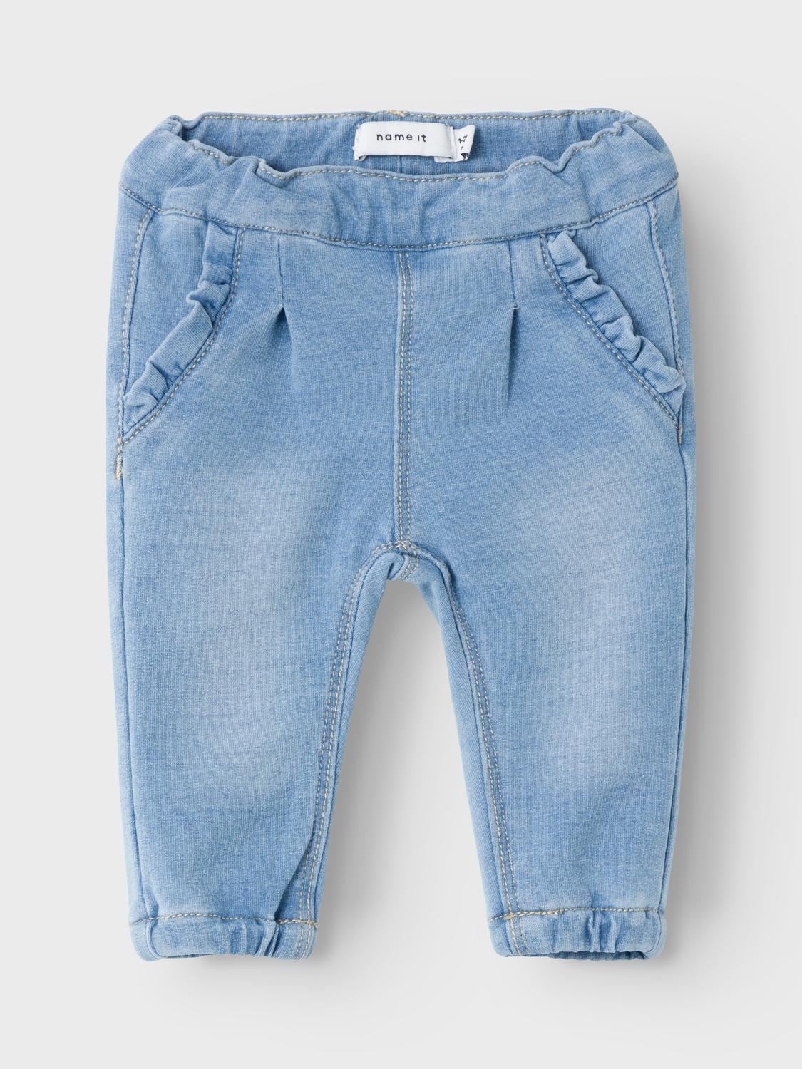 NBFBELLA Jeans - Light Blue Denim