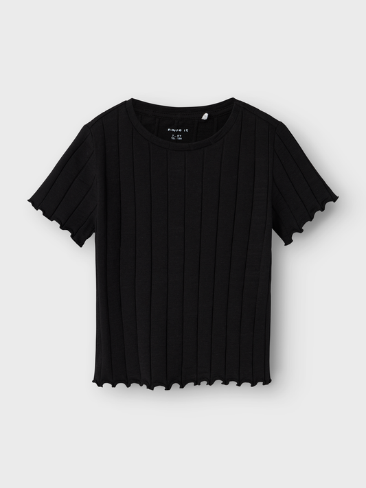 NKFNORALINA T-Shirts & Tops - Black