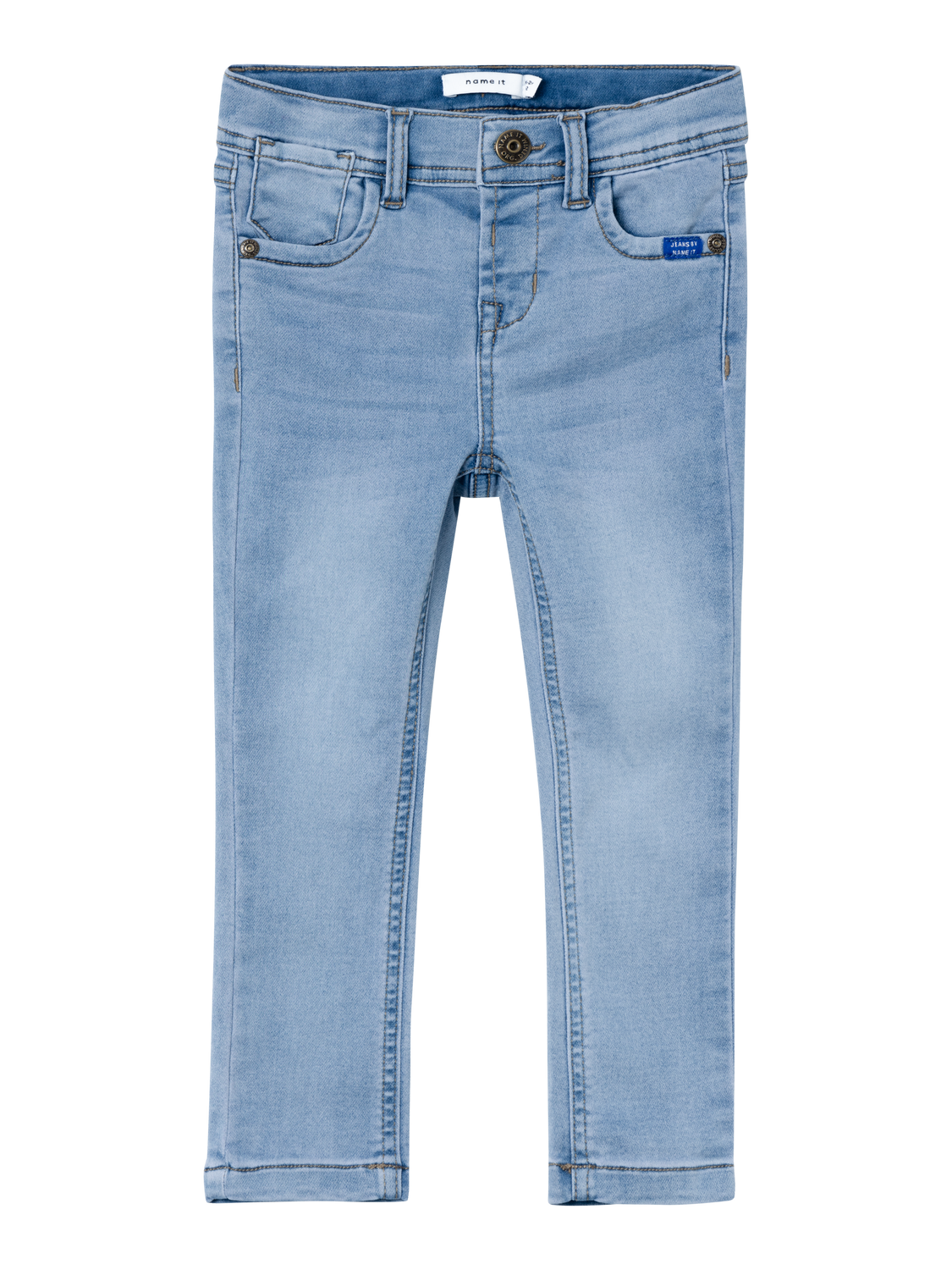 NMMSILAS Jeans - Light Blue Denim