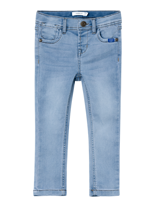 NMMSILAS Jeans - Light Blue Denim