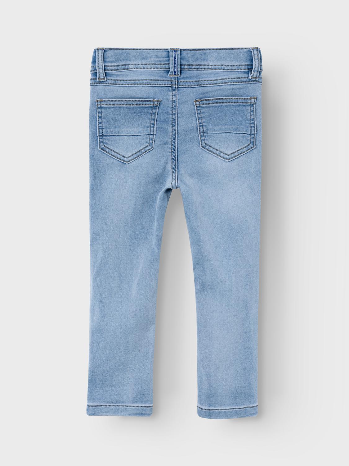 NMMSILAS Jeans - Light Blue Denim