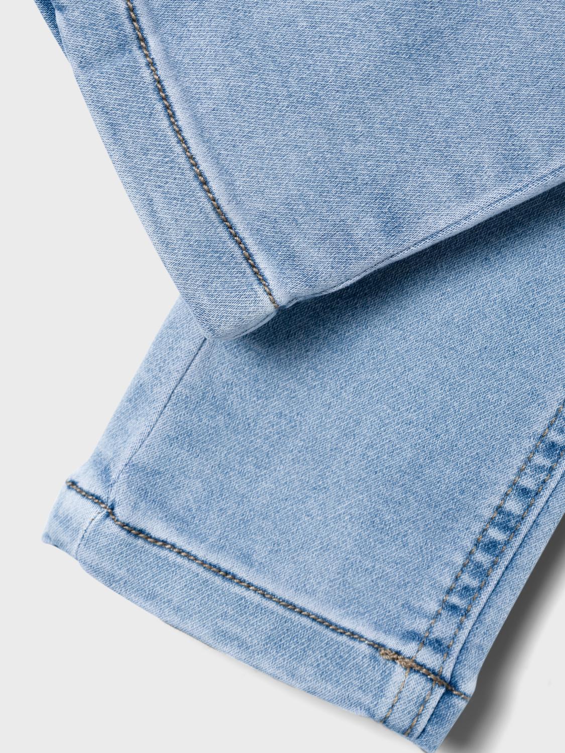 NMMSILAS Jeans - Light Blue Denim