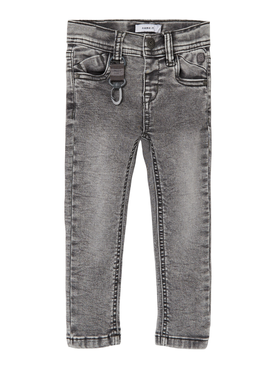 NMMTHEO Jeans - Light Grey Denim