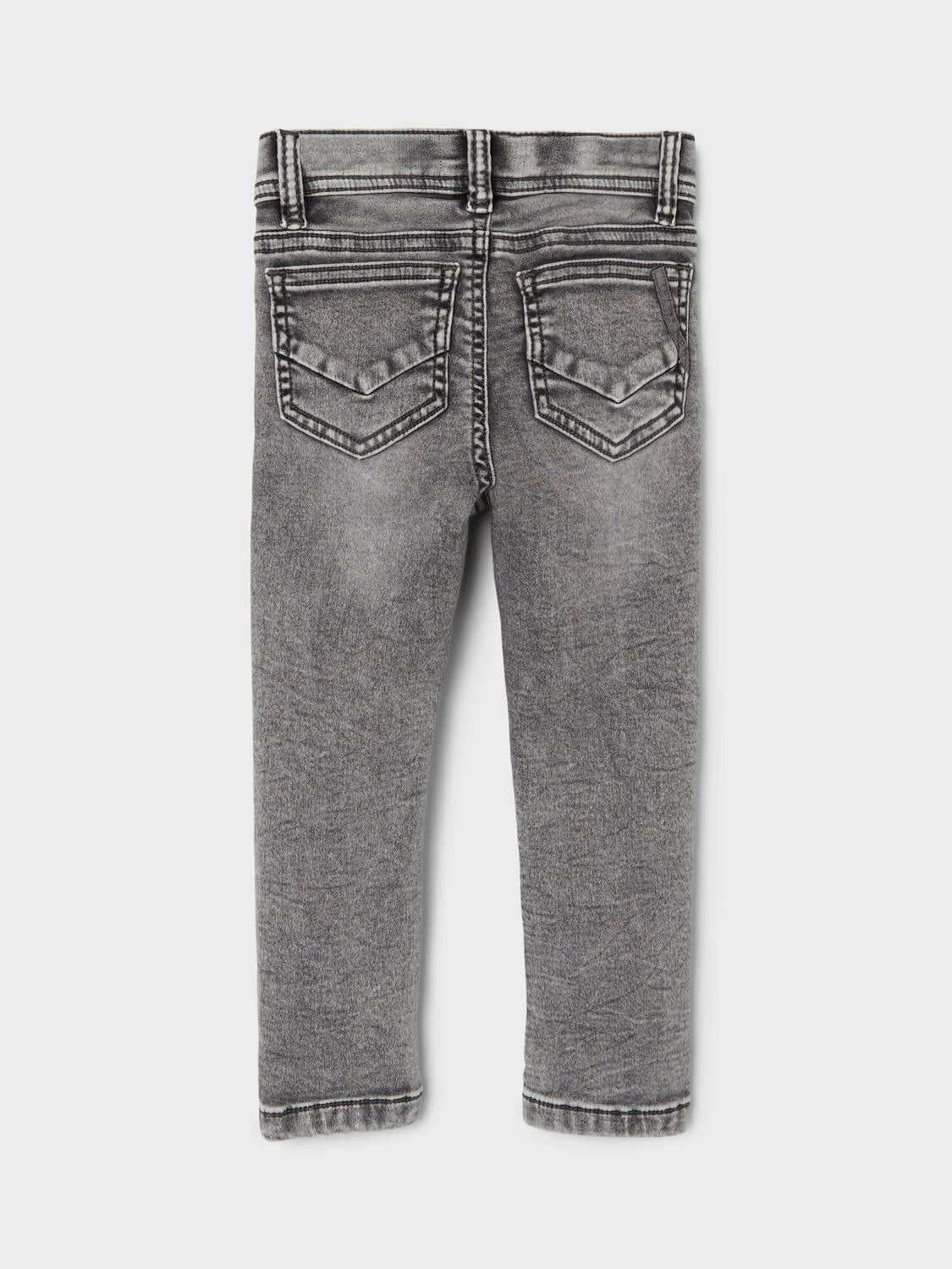 NMMTHEO Jeans - Light Grey Denim