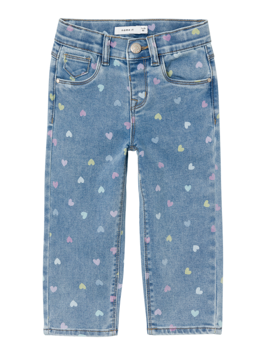 NMFBELLA Jeans - Medium Blue Denim