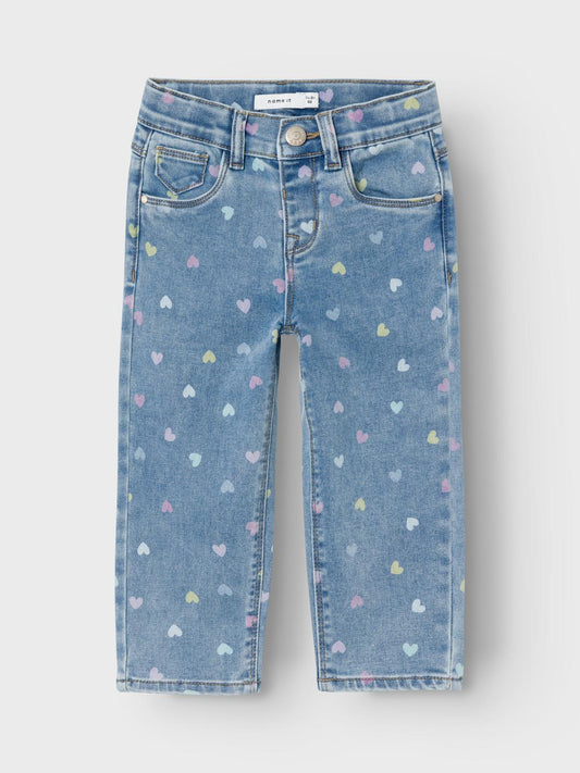 NMFBELLA Jeans - Medium Blue Denim