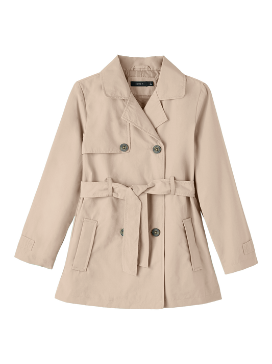 NKFMADELIN Outerwear - Savannah Tan