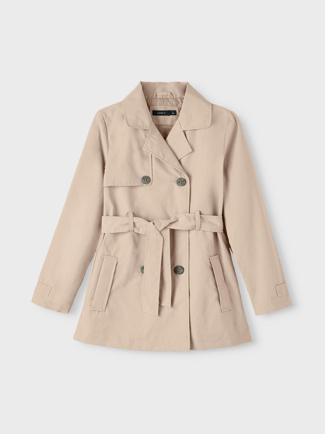 NKFMADELIN Outerwear - Savannah Tan