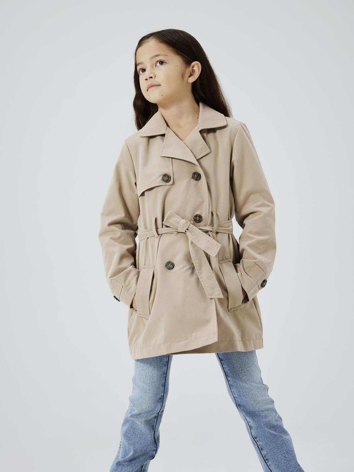 NKFMADELIN Outerwear - Savannah Tan