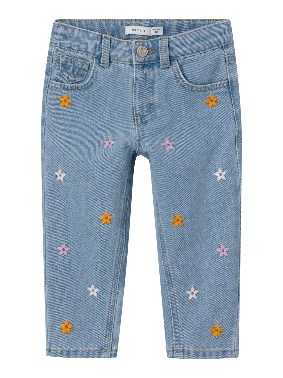 NMFBELLA Jeans - Light Blue Denim