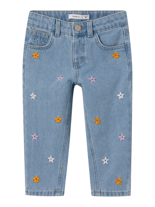 NMFBELLA Jeans - Light Blue Denim