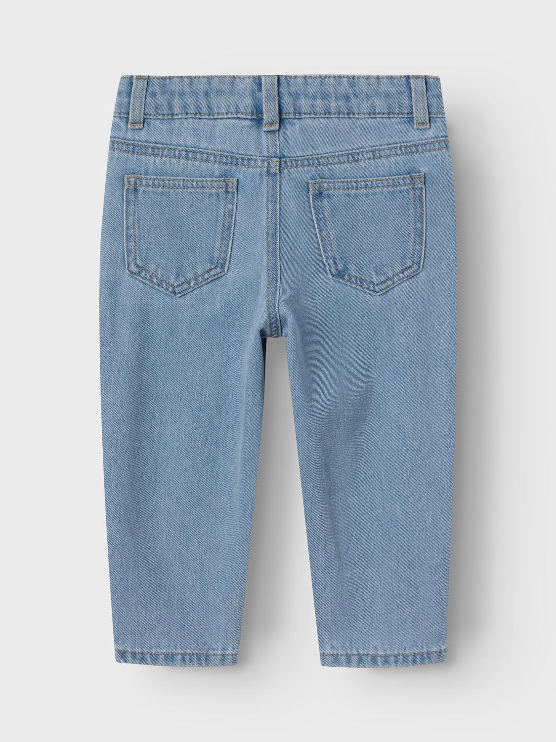 NMFBELLA Jeans - Light Blue Denim