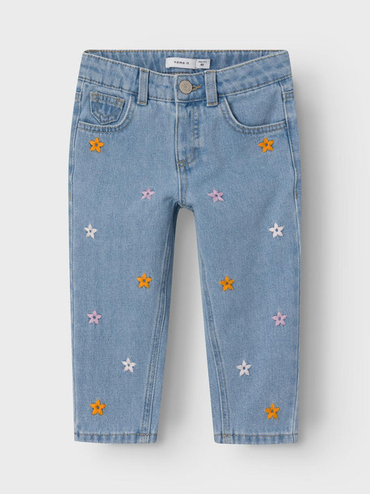 NMFBELLA Jeans - Light Blue Denim