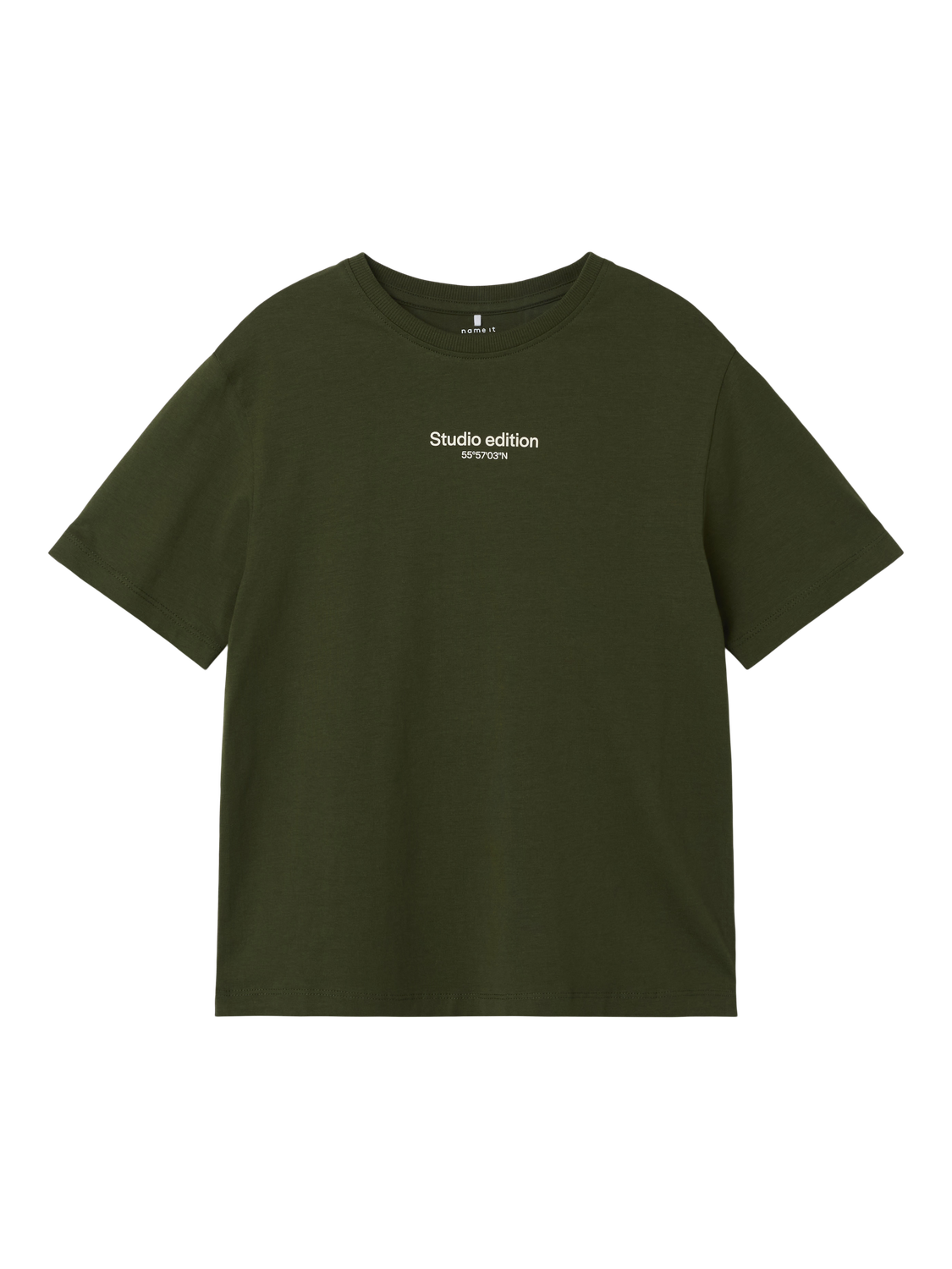 NKMBRODY T-Shirts & Tops - Rifle Green