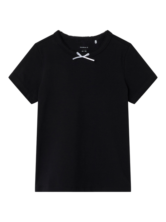 NKFHEJANE T-Shirts & Tops - Black