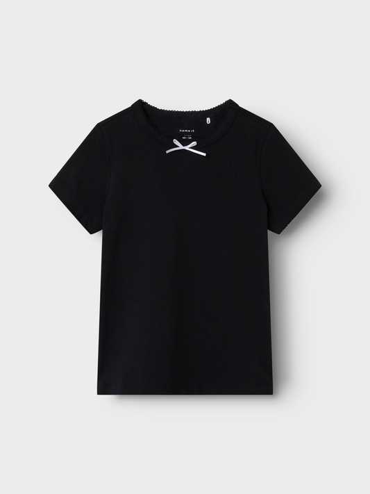 NKFHEJANE T-Shirts & Tops - Black