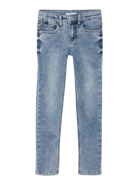 NKMTHEO Jeans - Light Blue Denim