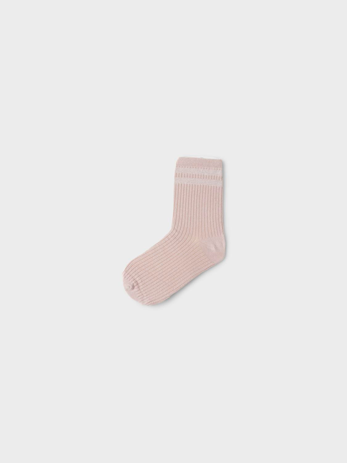 NKFSILVIA Socks - Deauville Mauve