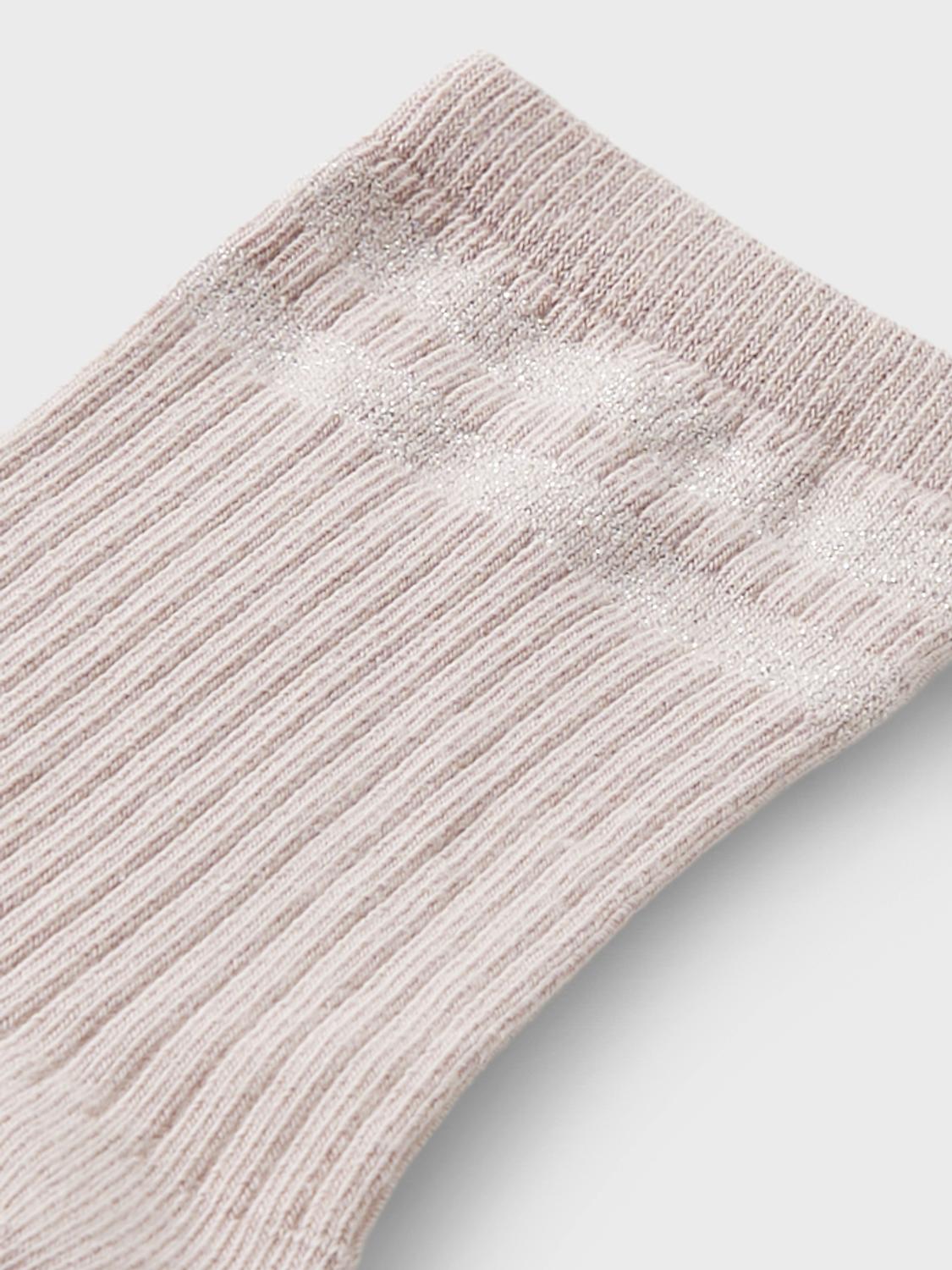 NKFSILVIA Socks - Deauville Mauve