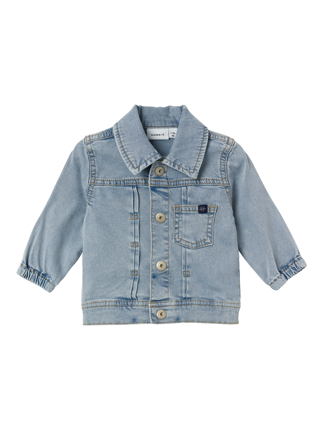 NMMJACK Outerwear - Light Blue Denim