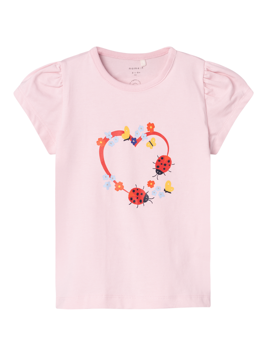 NBFFOSSA T-Shirts & Tops - Parfait Pink