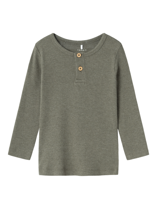 NMMKAB T-Shirts & Tops - Dusty Olive