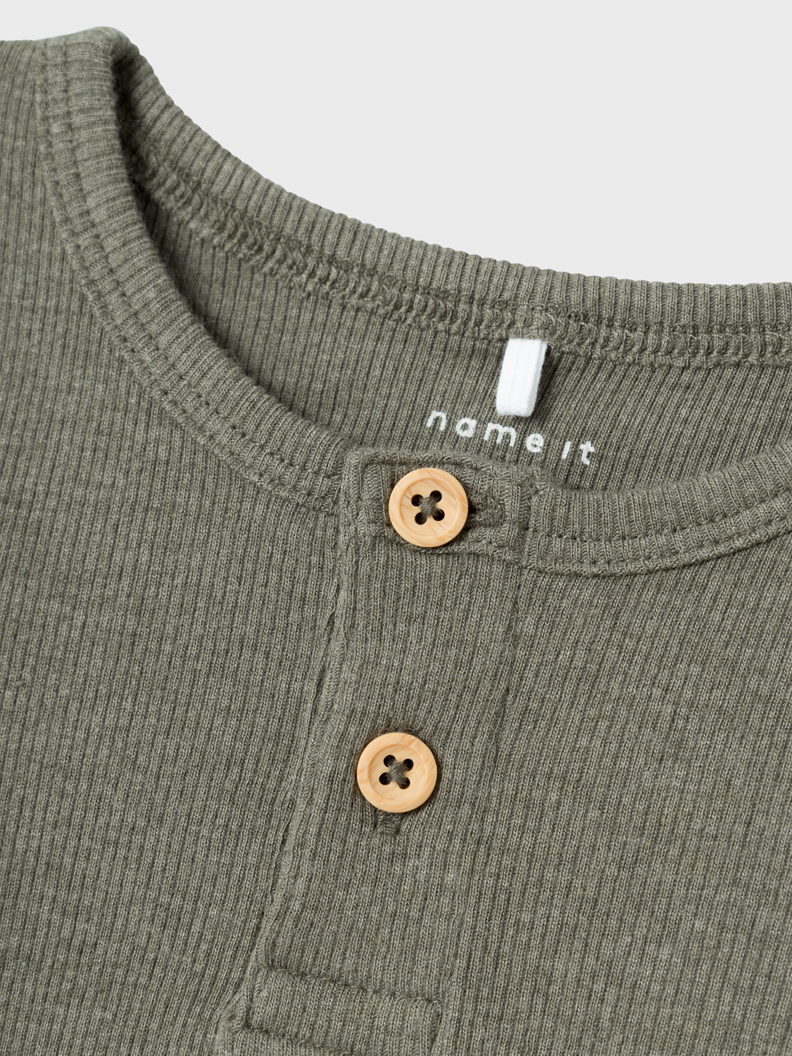 NMMKAB T-Shirts & Tops - Dusty Olive