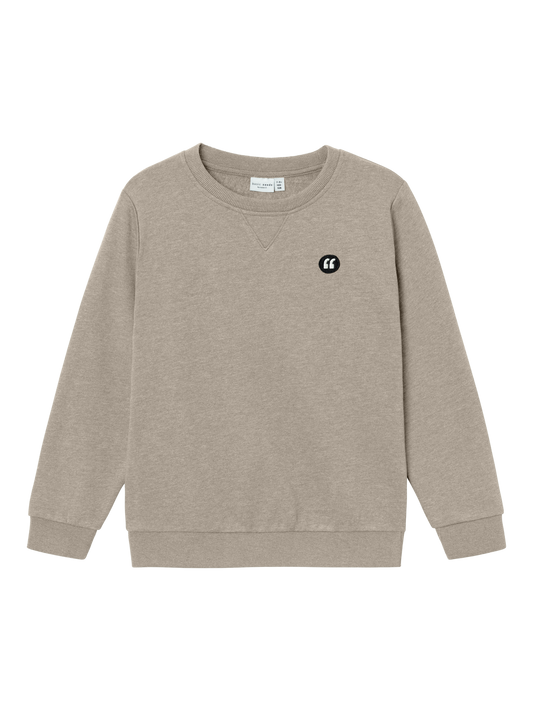 NKMVIMO Sweatshirts - Pure Cashmere