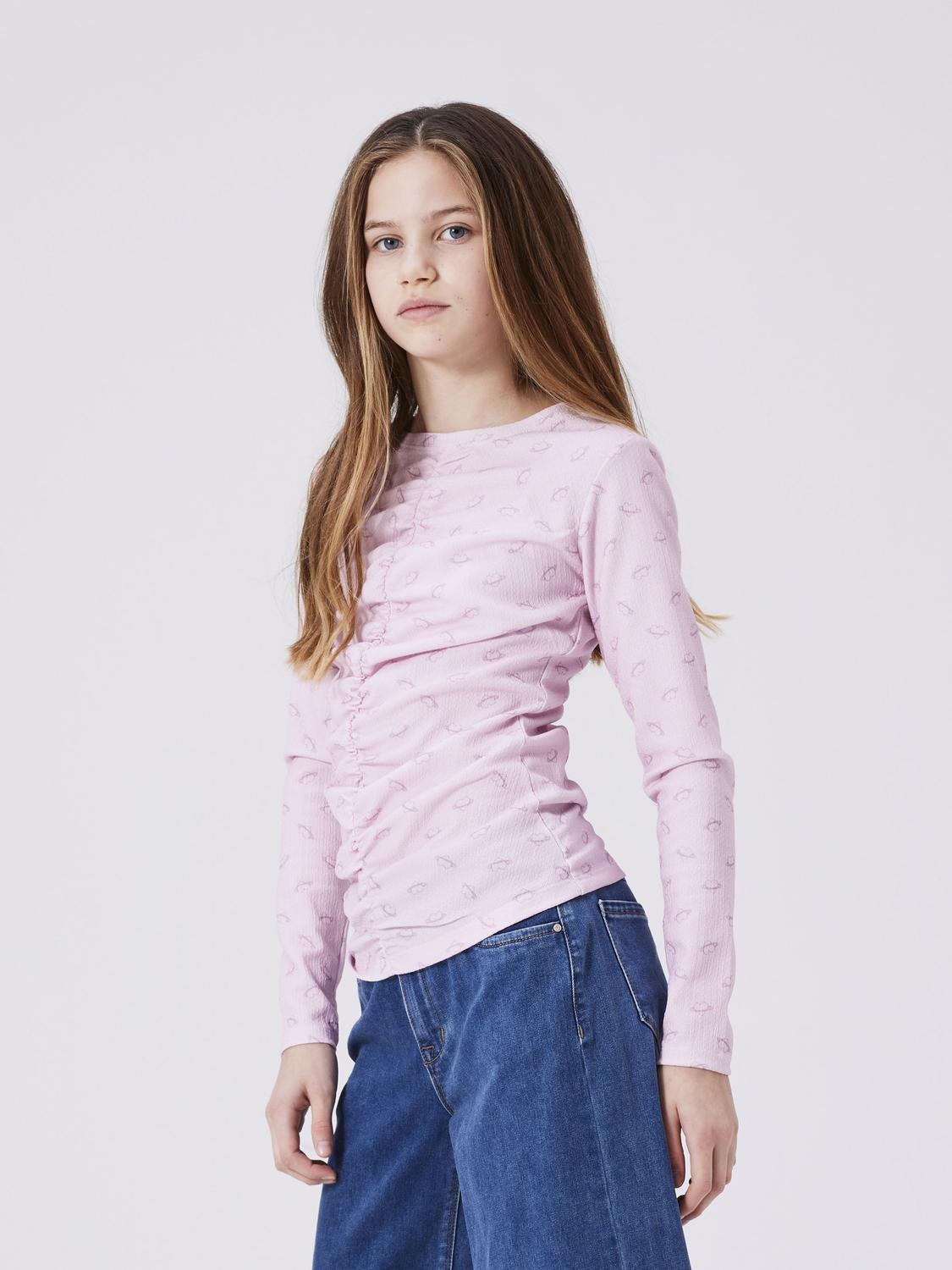 NKFDUROA T-Shirts & Tops - Keepsake Lilac