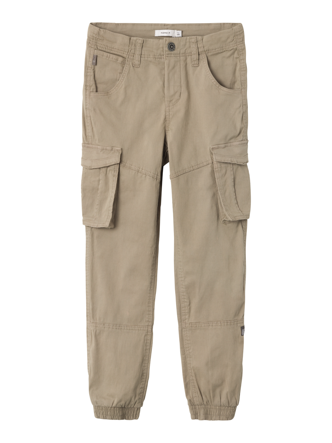 NKMRYAN Trousers - Elephant Skin