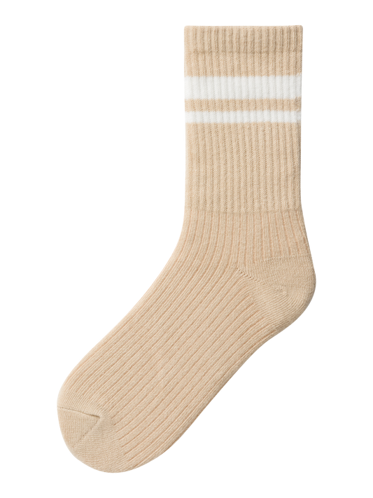 NKMNEANO Socks - Sandshell