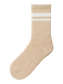 NKMNEANO Socks - Sandshell