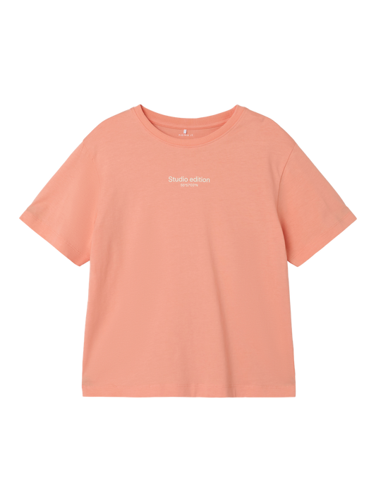 NKMBRODY T-Shirts & Tops - Papaya Punch