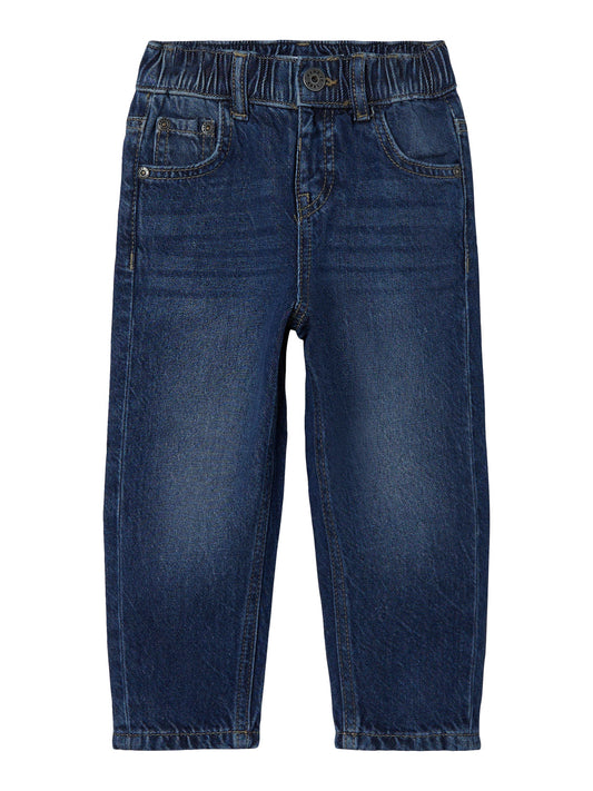 NMNSYDNEY Jeans - Dark Blue Denim