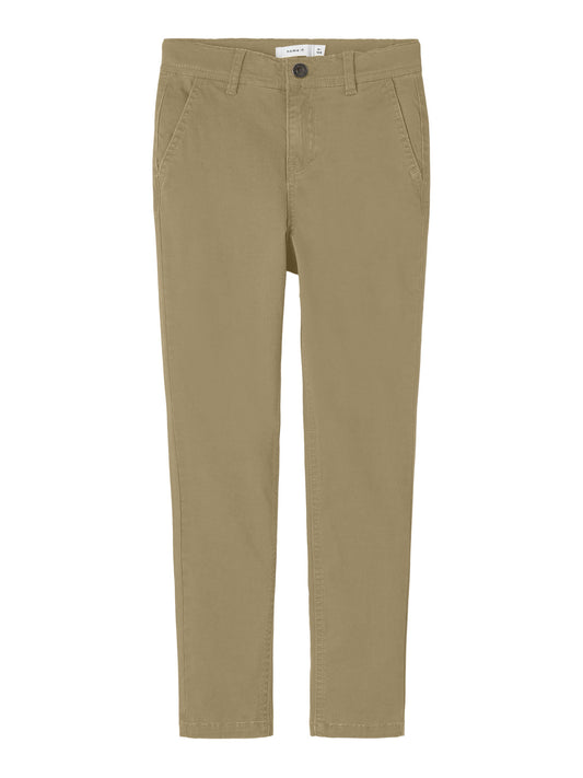 NKMSILAS Pants - Kelp