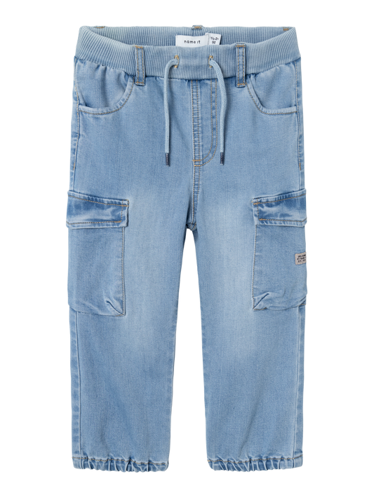 NMMBEN Jeans - Medium Blue Denim