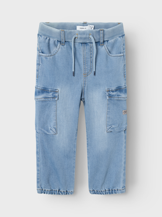 NMMBEN Jeans - Medium Blue Denim