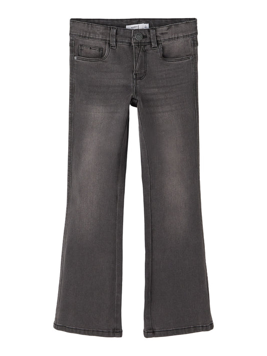 NKFPOLLY Jeans - Dark Grey Denim