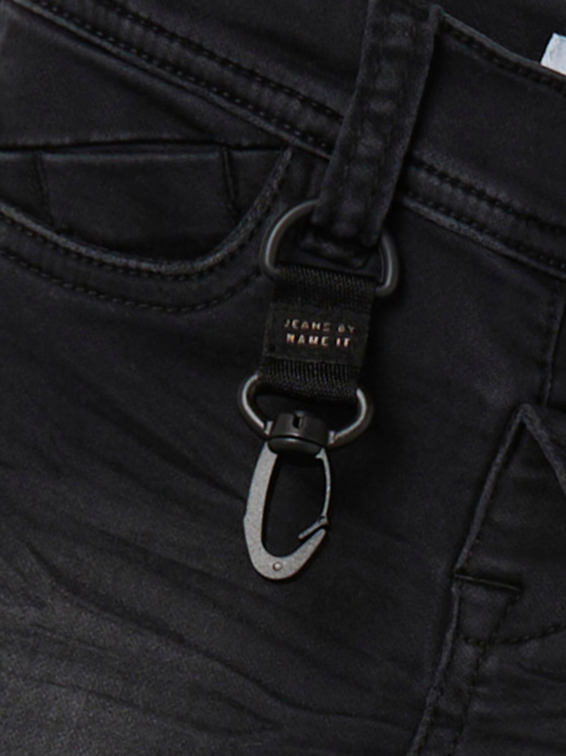 NMMTHEO Jeans - Black Denim
