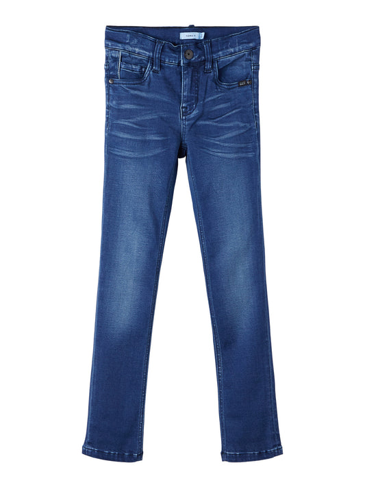 NKMTHEO Jeans - Dark Blue Denim